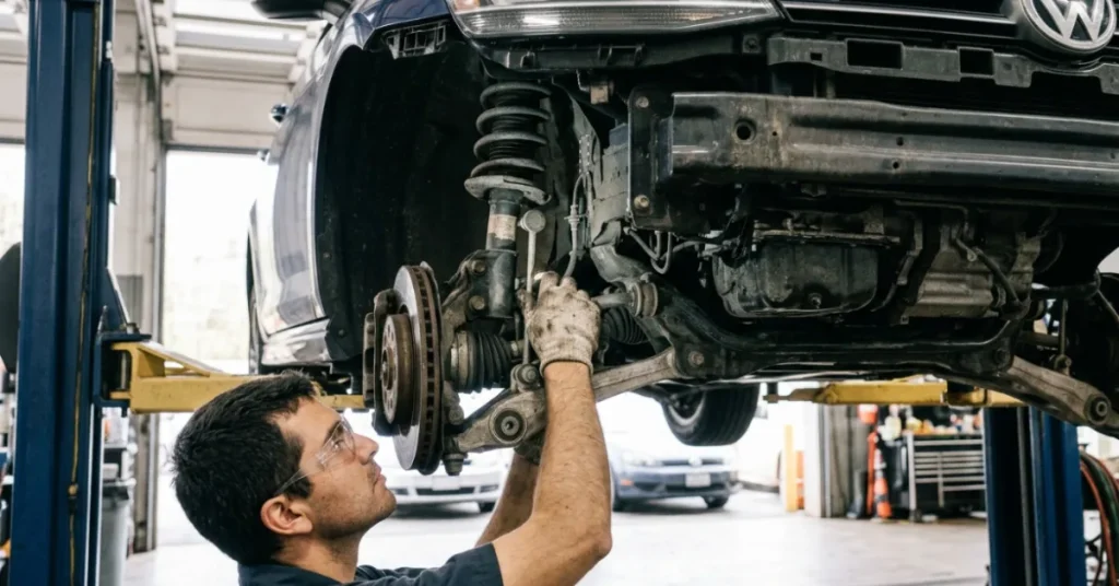 What Causes Volkswagen Suspension Failure_ 7 Key Factors