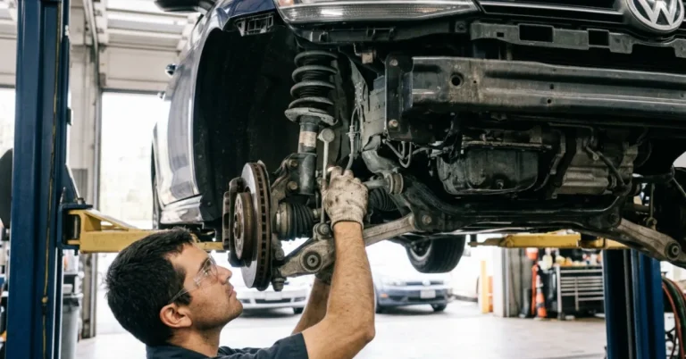 What Causes Volkswagen Suspension Failure_ 7 Key Factors