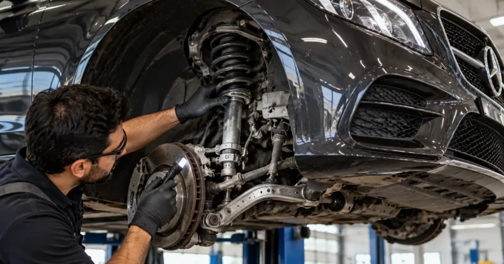 Does Your Mercedes Need Suspension Repair_ Key Warning Signs