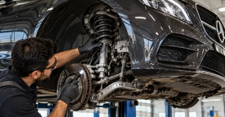 Does Your Mercedes Need Suspension Repair_ Key Warning Signs