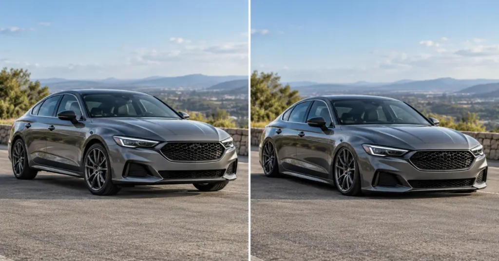 What are the pros and cons of lowering a car suspension