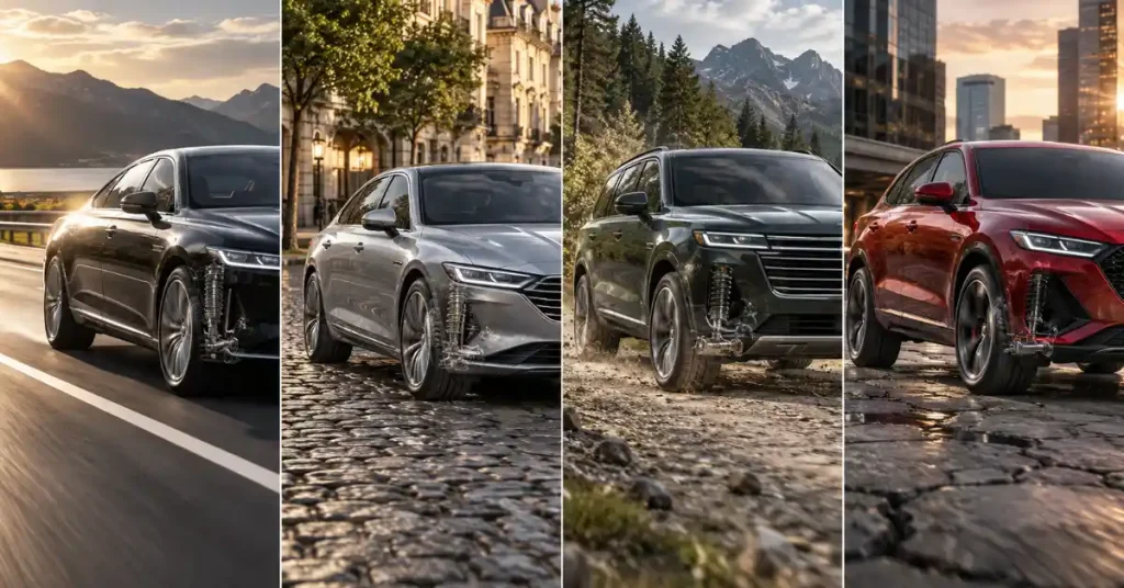 Which car has the best suspension in the world